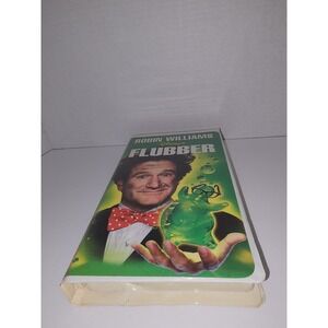 Flubber VHS Disney's‎ Clamshell Movie Cassette